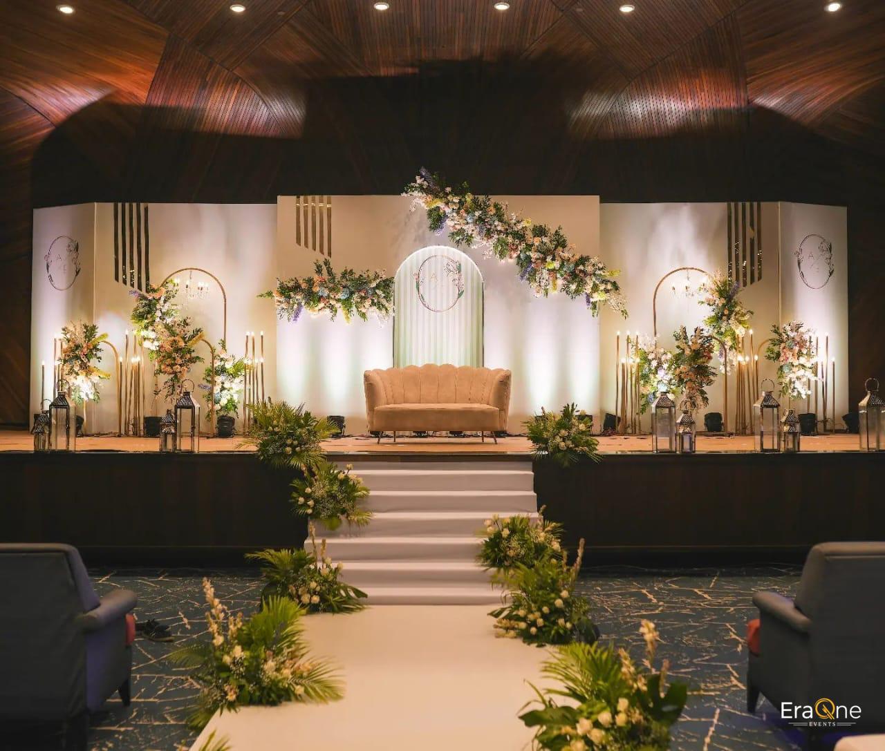 Happy family celebrating